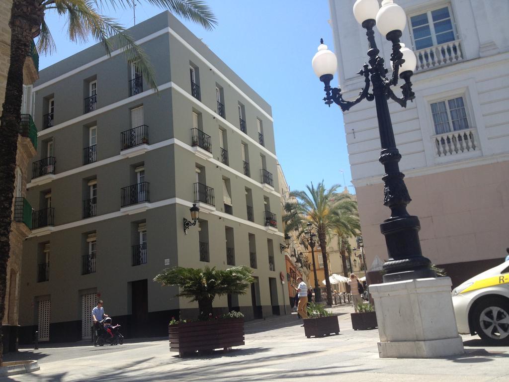 Ferienwohnung Sopranis By Gades Gestion Cádiz Exterior foto